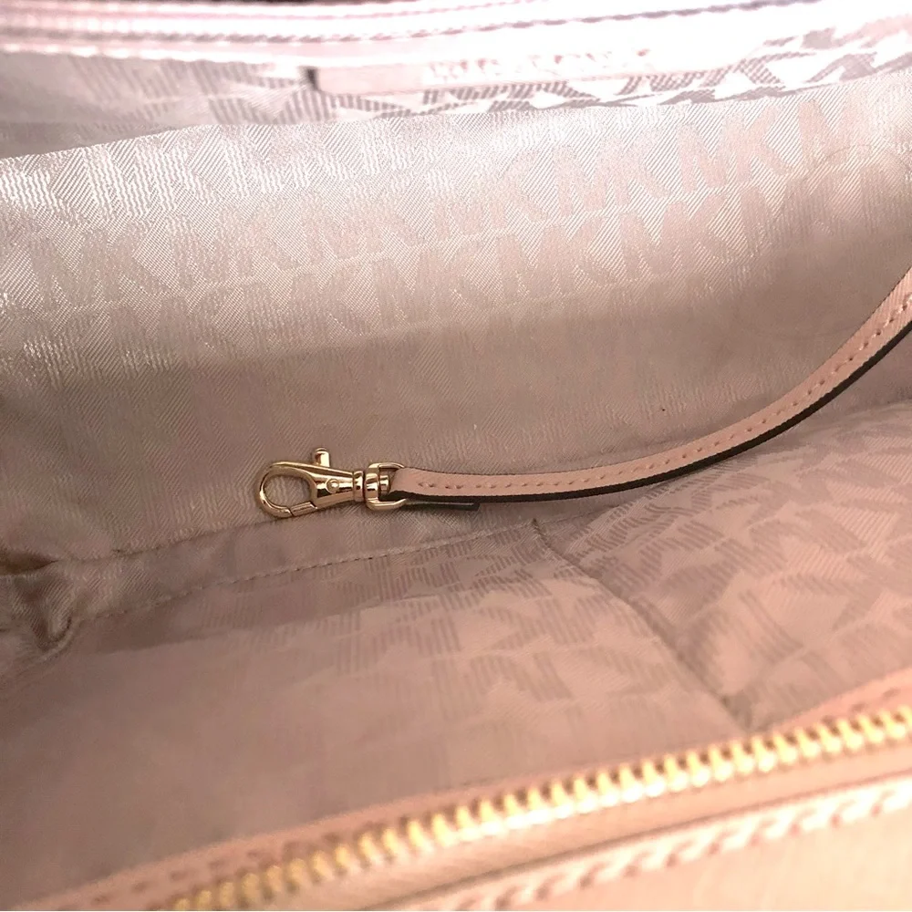 🆕 Michael Kors SELMA Satchel Shoulder Bag Blush
